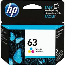 ENCRE HP 63 COULEUR