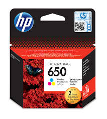 ENCRE HP 650 COULEUR