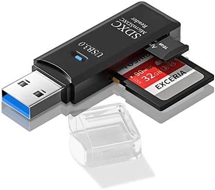 ADAPTATEUR CARTE MEMOIRE HI-SPEED+