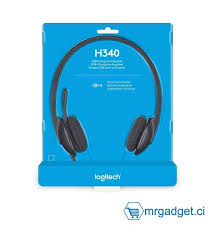 CASQUE MICRO HP PRO STEREO HEADPHONE